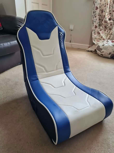 Photo of free Gaming Chair X Rocker Chimera 2.0 Floor Rocker Blue (Chiserley HX7) #1