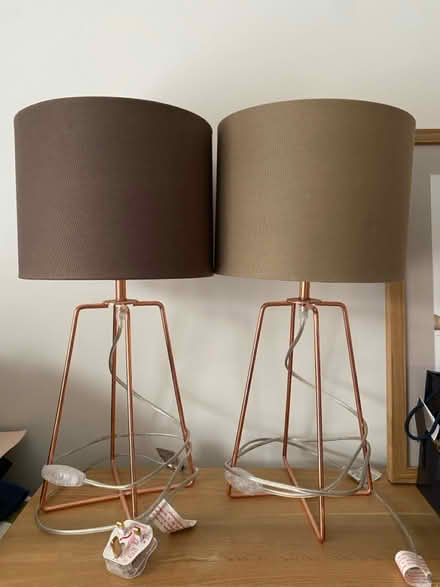 Photo of free 2x bedside lamps (West Bridgford NG2) #1