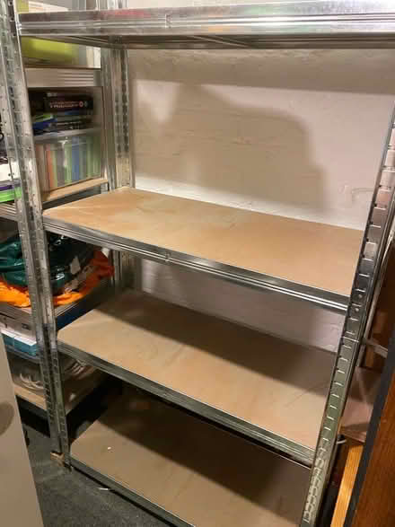 Photo of free 2 lightweight racking shelf units (CT11) #1