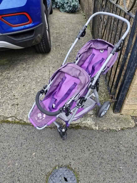 Photo of free Dolls twin pram (S12 gleadless) #1