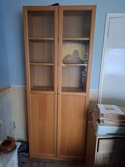 Photo of free Glass cabinet (Threlkeld CA12) #1