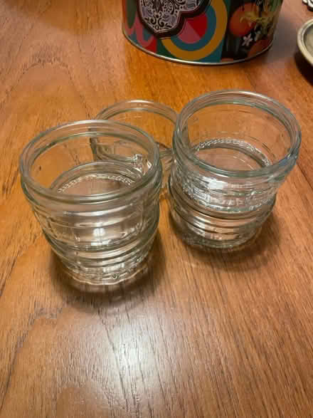 Photo of free 7 gü glass pots (L8) #1
