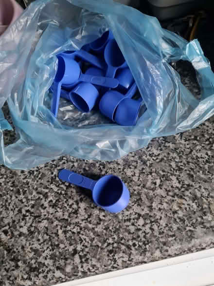 Photo of free Blue 15ml plastic scoops (Walton Summit PR5) #1