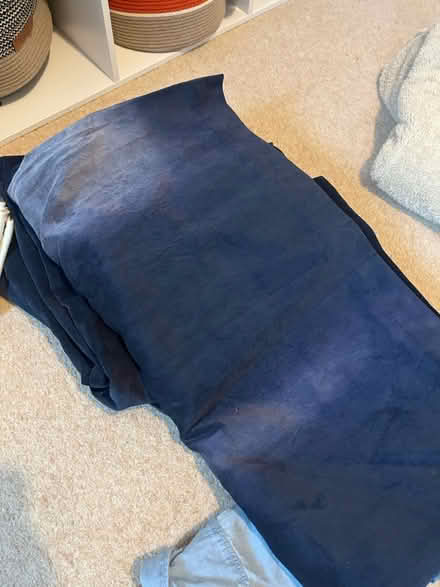 Photo of free Navy curtains (Tunbridge Wells TN2) #3