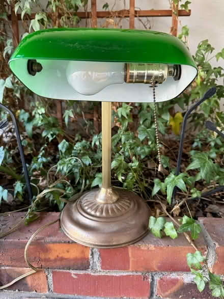 Photo of free Desk lamp - works (San Jose near Union/Curtner) #2