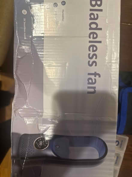 Photo of free Bladeless fan 4 new in box (Los Gatos 95032) #2