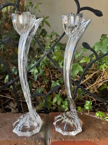 Photo of free Glass candle holders (San Jose near Union/Curtner) #1