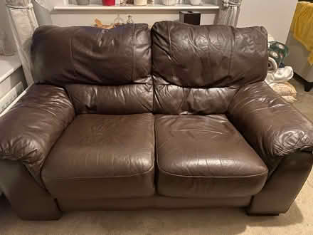 Photo of free 2-seater sofa (Haywards Heath RH16) #1