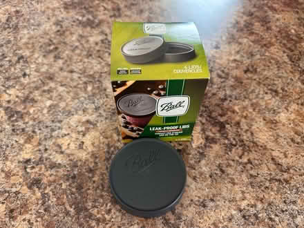 Photo of free Wide mouth mason jar lids (Folkway drive. Mississauga) #1