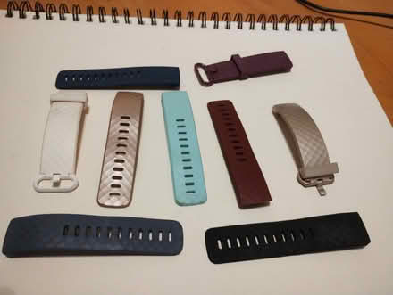 Photo of free Fitbit straps, various colours (Westbrook WA5) #1