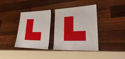 Photo of free Learner driver plates (Berkhamsted HP4) #1