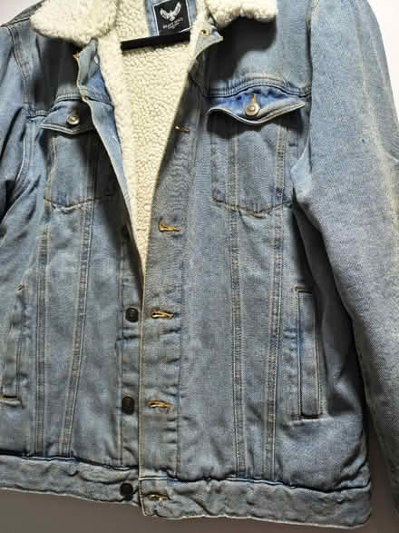 Photo of free New Men's Denim Jacket (Fiveways Brighton) #2