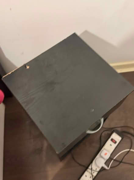 Photo of free Black bedside cabinet (EH7 leith) #2