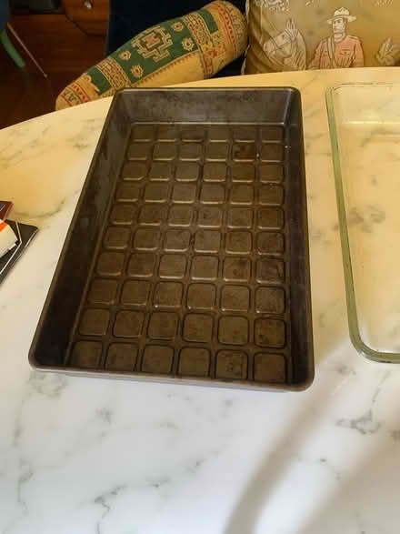 Photo of free 4 oven pans (Berkeley) #2