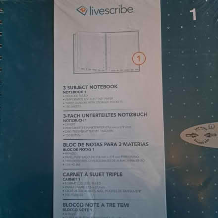 Photo of free Livescribe notebooks - Succasunna (Succasunna) #1