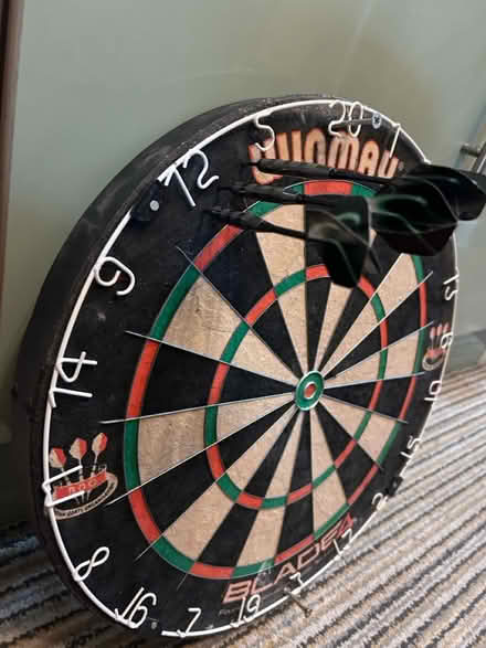 Photo of free Dartboard (Bathgate) #2