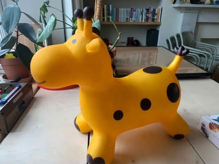 Photo of free Kids bouncing giraffe (Battlefield, Glasgow) #1