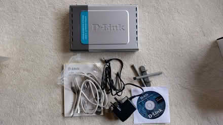 Photo of free Wifi Router 54mhz DLink (Kenley CR8) #2