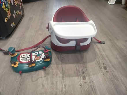 Photo of free Mamas and Papas Portable Highchair (Kirkstall LS5) #1