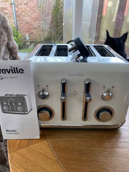 Photo of free Breville Toaster (Rugby CV22) #1