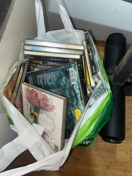 Photo of free Bag of CDs/DVDs (SK3 Edgeley) #1