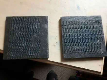 Photo of free 2 slate coasters (Montgomery St, EH7.) #2