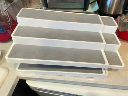 Photo of free STINKY! Shelf risers/spice racks (Midtown) #1