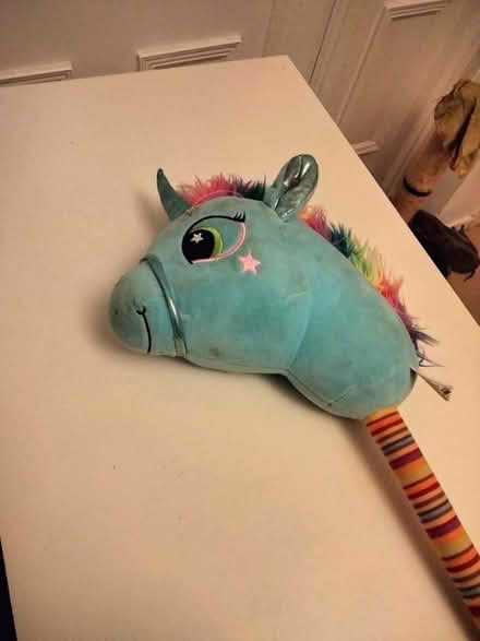 Photo of free Child's toy hobby horse (B47) #1