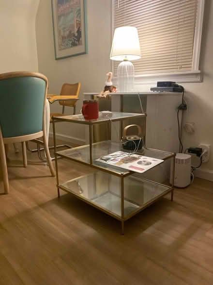 Photo of free West elm side table (Midwood) #1