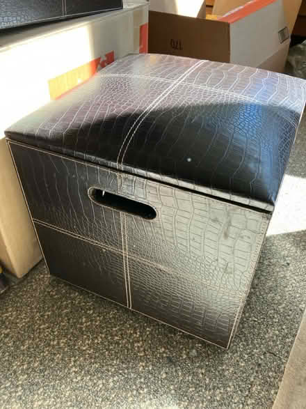 Photo of free Ottoman with storage (Piedmont) #1