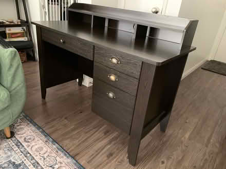 Photo of free Desk -like new (Golden Hill) #1