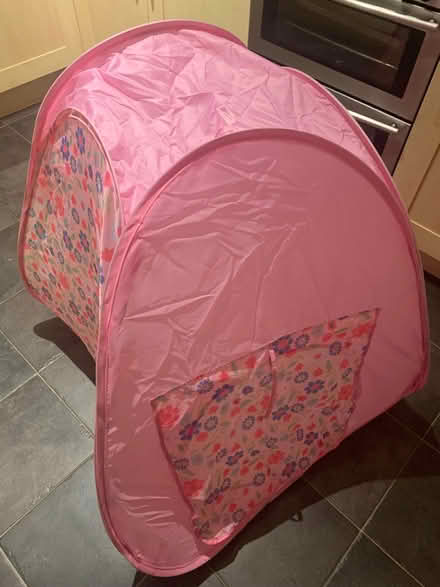 Photo of free Pink play tent (Rooks Nest SG1) #1