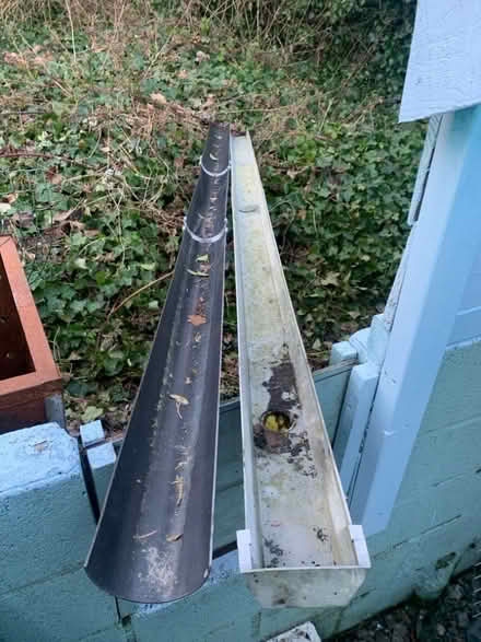 Photo of free Assorted guttering/drainage items (Presteigne LD8) #2