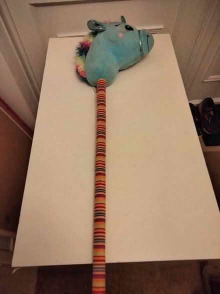 Photo of free Child's toy hobby horse (B47) #2