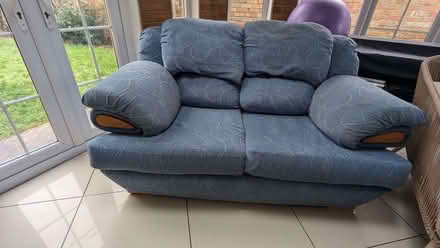 Photo of free 2 sofas (Henlade TA3) #2