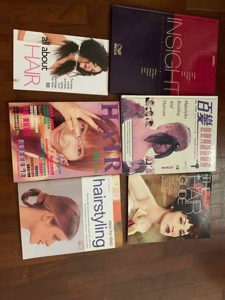 Photo of free hair books (balestier) #1