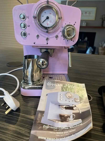 Photo of free Espresso coffee machine (Great Eccleston PR3) #3