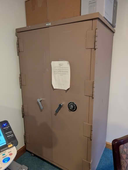 Photo of free Large safe (Queensbury) #1