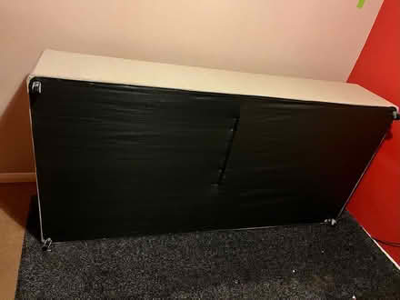 Photo of free As new divan bed and headboard (Twydall ME8) #2