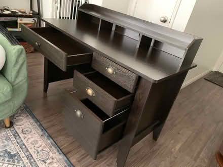 Photo of free Desk -like new (Golden Hill) #2