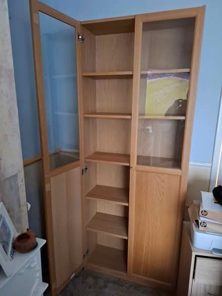 Photo of free Glass cabinet (Threlkeld CA12) #2