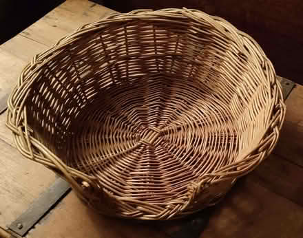 Photo of free Wicker pet basket (Pontesford SY5) #1