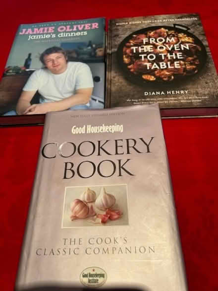 Photo of free Cookery books (Bridge of Allan FK9) #1