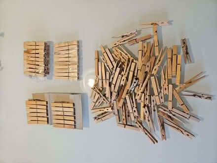 Photo of free Wood spring fastening clothes pegs (Kendal LA9) #1