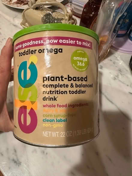 Photo of free Plant based toddler drink (Near CNU) #1