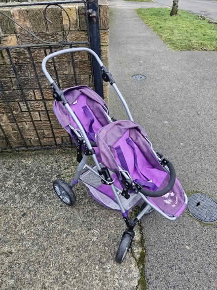 Photo of free Dolls twin pram (S12 gleadless) #2