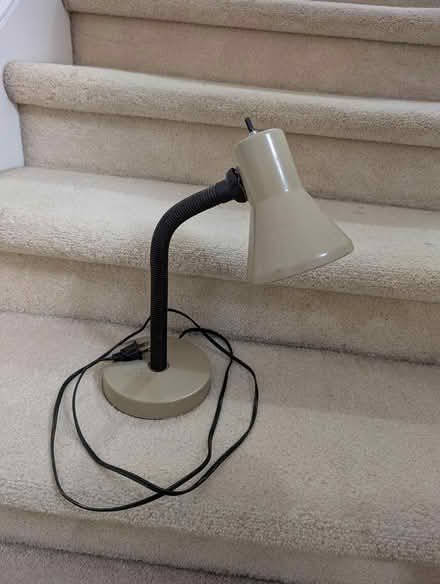 Photo of free Desk Lamp (Oyster Point) #1