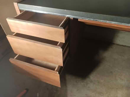 Photo of free Original Kimball Office Desk (Downtown Walnut Creek) #4