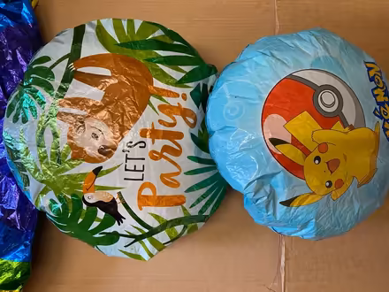 Photo of free Foil balloons for kids' party (SE13) #2