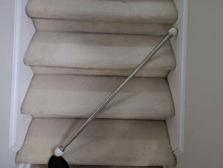 Photo of free Curtain Rods (Oyster Point) #1